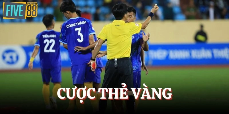 Kèo thẻ vàng trong bóng đá