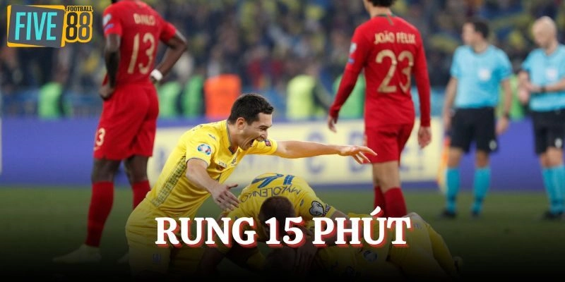 Kèo rung 15 phút rất phổ biến tại FIVE88