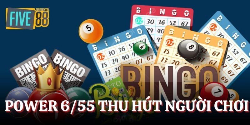 Power 6/55 ra mắt năm 2017 được phát hành bởi Vietlott