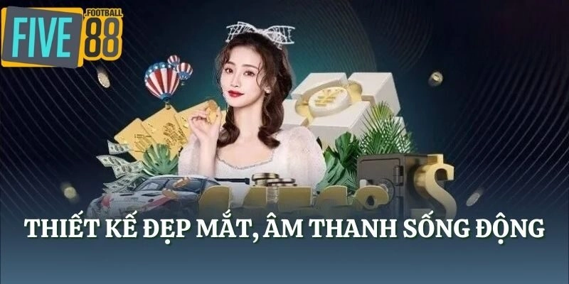 Thiết kế đẹp mắt, âm thanh sống động